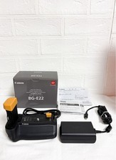 Brand newUnused Canon BG E22 Battery Grip EOS R Compatible