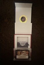 ( ONE OF ONE ) Presidential Masterpiece: William McKinley White House Relic