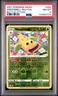 2021 POKEMON SWORD & SHIELD BATTLE STYLES #002 WEEPINBELL-REVERSE FOIL PSA 8