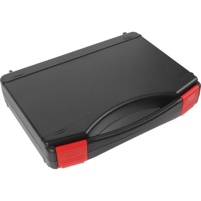 Small Hard Case Toolbox Portable Plastic Tool Box Organizer Drop Resistant