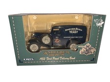Vintage Ertl 1932 Ford Panel Delivery Bank Anheuser-Busch Die Cast 1/25 Scale