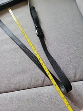 Lancel Paris 10" Black Leather Shoulder Crossbody Handbag Purse Luxury Designer 17