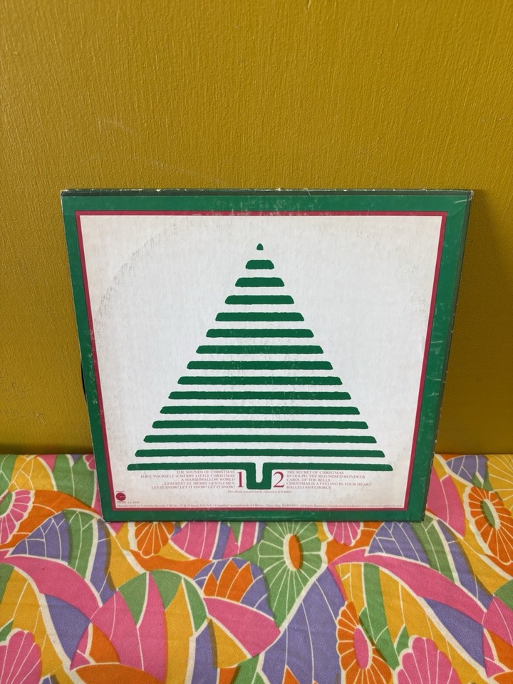 Christmas With Johnny Mathis LP Columbia Holiday EX!!!! | eBay UK