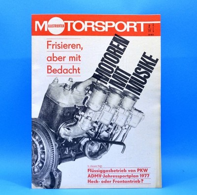 DDR Illustrierter Motorsport IMS 2 1977 Bergring Teterow Flüssiggas Nymburk B