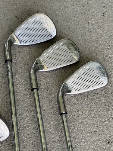 Callaway Right Handed Iron Set WARBIRD 4-6 8-9 PW No 7 Iron Steel Shaft Flex UNI - Picture 10 of 24