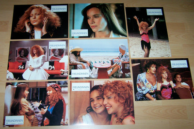 FREUNDINNEN - 8 Aushangfotos ´89 - BETTE MIDLER Barbara Hershey