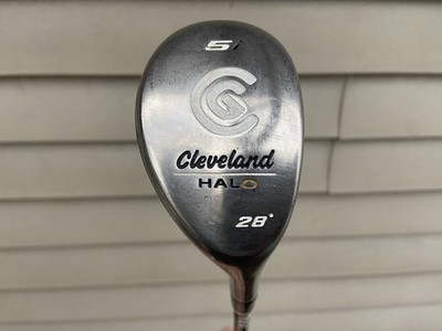 Right Handed Cleveland Halo 28 Degree 5i Hybrid w/ Graphite A Flex Shaft
