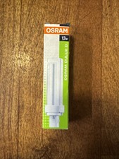Osram Dulux D 13W Lumilux Cool White Lamp G24