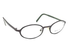 Romeo Gigli RG160 521 Red Olive Green Oval Eyeglasses Germany 48-20 135 NEW