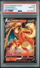 2023 POKEMON SWORD & SHIELD CROWN ZENITH #018 CHARIZARD V PSA 10
