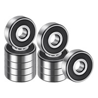 10 Pack 7 X 22 X 7Mm 627 2RS Rillenkugellager ABEC5
