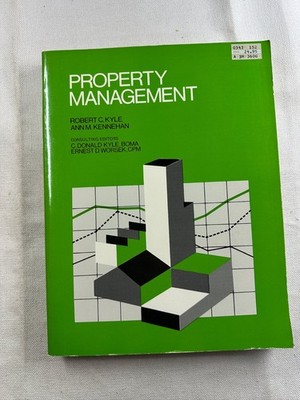 Property Management Kyle Kennehan 1978 Real Estate Education Business Book