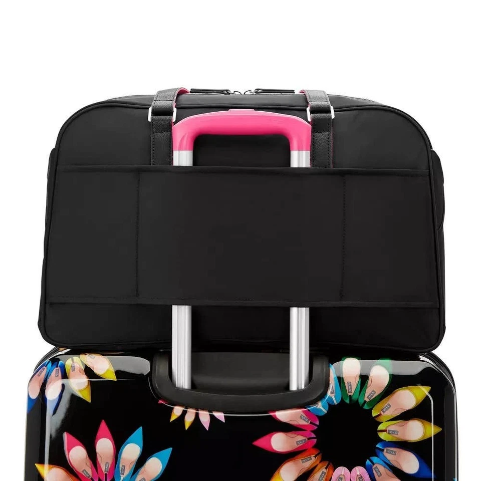 Sarah Jessica Parker Signature Hardside Expandable Carry On Spinner Suitcase - Image 4 of 4