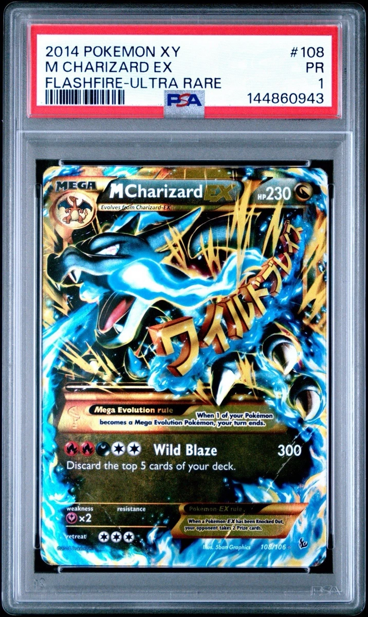 Pokémon TCG Professional Sports Authenticator (PSA) Flashfire