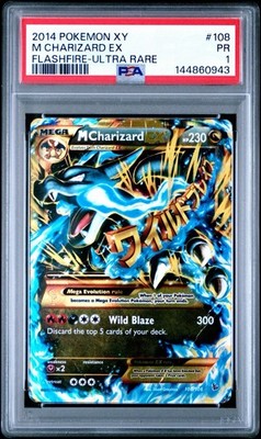 M Charizard EX (X) (Secret) 108/106 Flashfire Holo for sale online