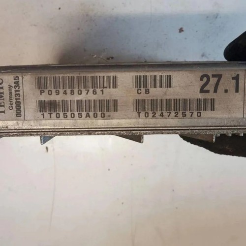 VOLVO S80 II AS Getriebesteuergerät 09480761 2.40 Diesel 120kw 2002 33122458