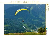 Calvendo Puzzle Gleitschirmflieger Am Wank 2000 Teile Puzzle Quer | 2000 Teile L