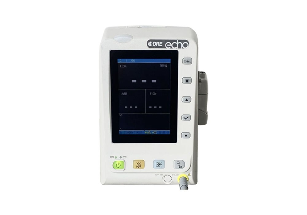 DRE Echo EtCO2 Capnograph Monitor