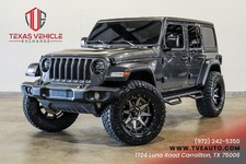 2023 Jeep Wrangler Unlimited Sport S 4X4, LIFTED, FUEL WHEELS, 19K