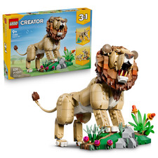 Imagen de LEGO Creator 3 in 1 Wild Animals: Majestic Lion - 31386 FREESHIPPING
