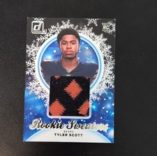 2023 Donruss Rookie Sweaters Tyler Scott Bears HS-TSC Memorabilia/Patch/Relic