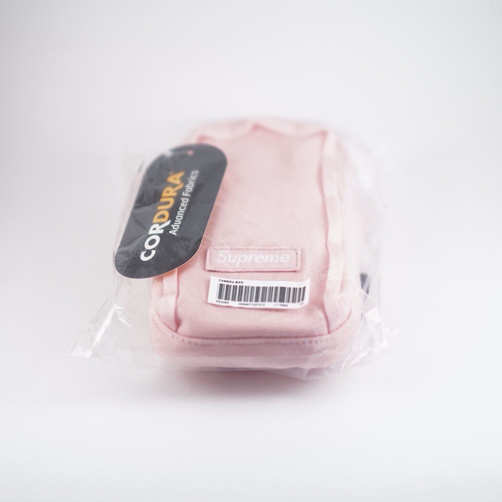 Supreme Camera Bag +Mini Pouch Light Pink SS25 BRAND NEW Cordura