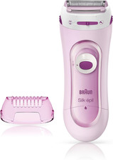 Braun Silk-Épil Lady Shaver 5-100 2-In-1 Wireless Electric Women'S Razor and Tri