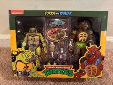 NECA Teenage Mutant Ninja Turtles Cartoon - 2 Packs - Assorted - Sealed - NIB
