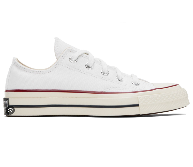 Size 6 - Converse Chuck 70 2019 Low White for sale online | eBay