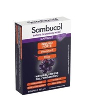 SAMBUCOL IMMUNOFORTE 30CPS