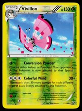 Vivillon Meadow Pink - Reverse Holo #17/146 Rare Pokemon XY Base Set NM on eBay