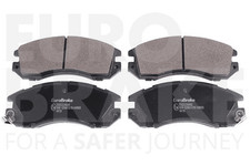 Bremsbelagsatz Scheibenbremse Vorderachse für SUBARU IMPREZA Stufenheck Station