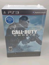 Call of Duty Ghosts Hardened Edition - New Sealed - PS3 PlayStation 3 Sony