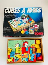 🧩 Cube à Idées Tomy – Jouet Vintage Rétro – Modèle 1041 – Complet avec Boîte