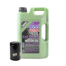 5L Liqui Moly Molygen New Gen 5W-40 Wix Engine Oil Change Kit for Vanagon 2.1L