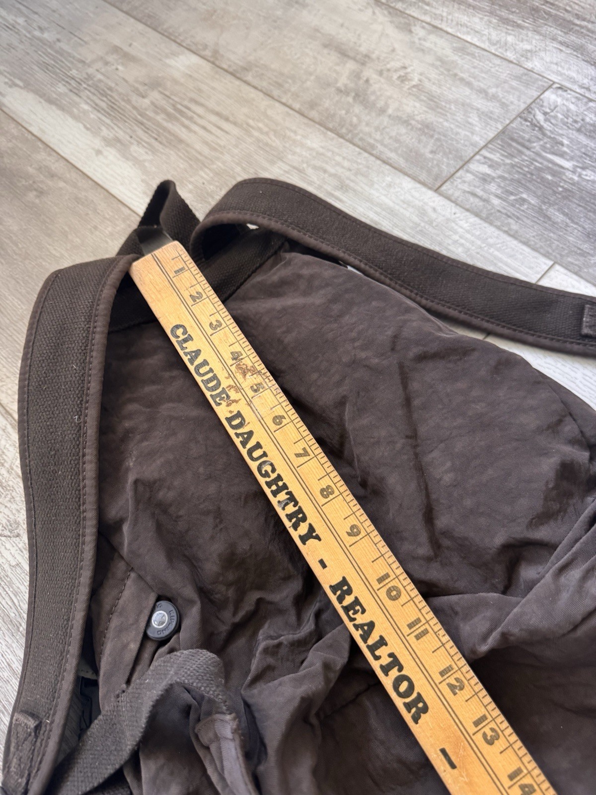 Kipling Brown Nylon Backpack Drawstring Flap Styl… - image 7