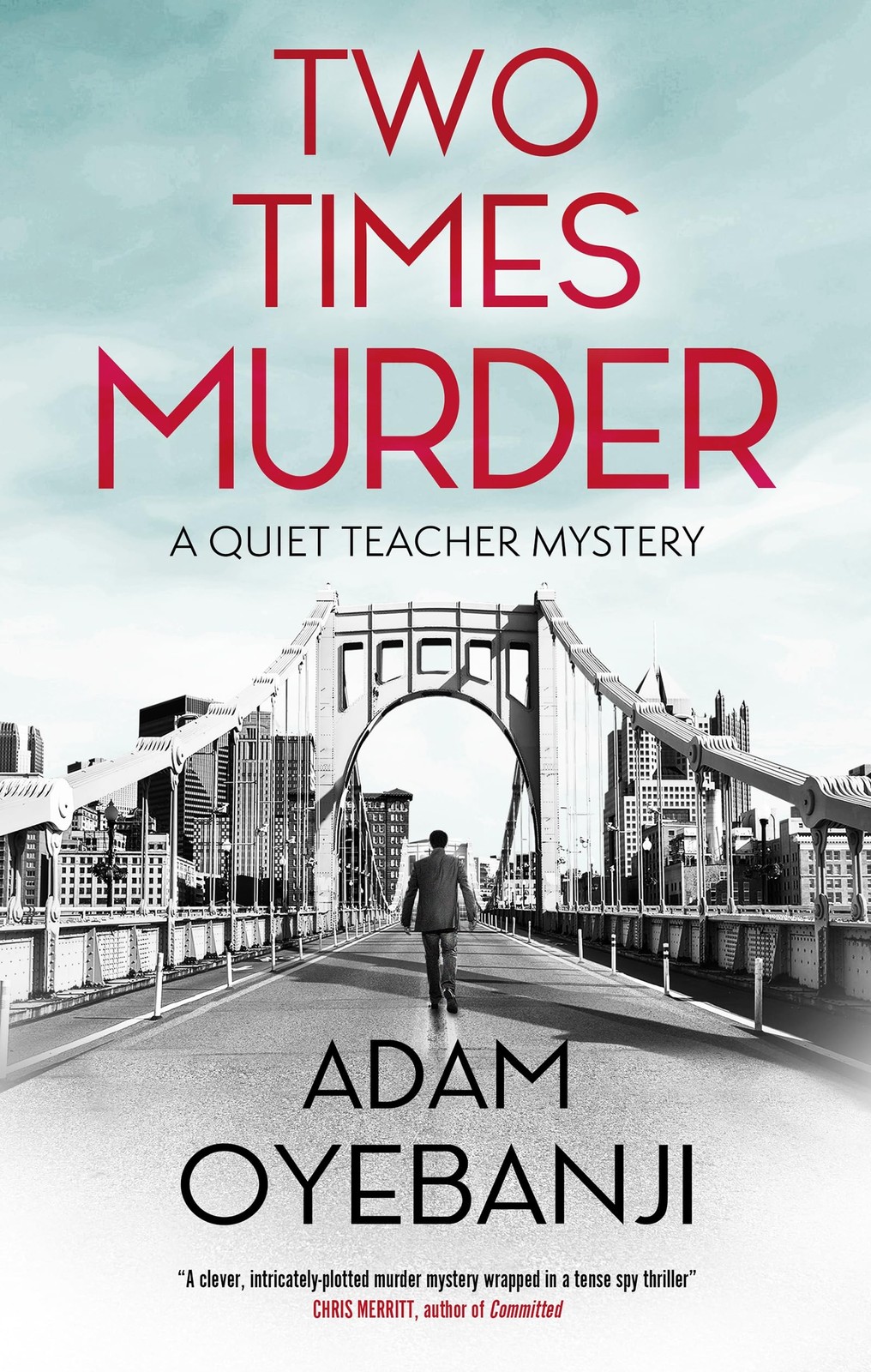 Two Times Murder: 2 (A Quiet Teacher Mystery).by Oyebanji, Oyebanji, New** - Image 5