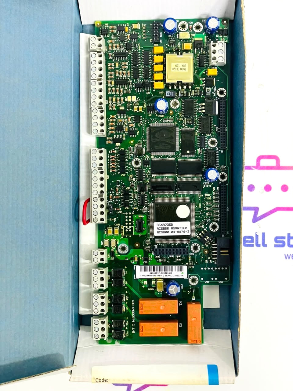 ABB RMIO-01C Control Board 68463815