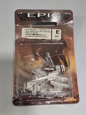 Epic 40K Imperial Marauder Bombers NIB Metal - Rare OOP, Citadel Warhammer Guard