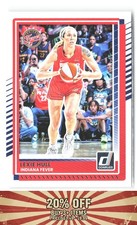2025 Donruss WNBA #85 Lexie Hull Indiana Fever