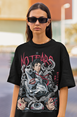 Parasyte T-Shirt, Shinichi Izumi Unisex Heavy Cotton Anime Gift