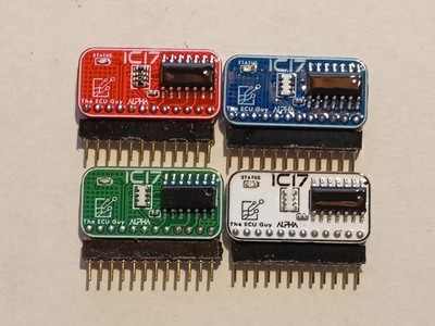 Honda OBD1 ECU  IC17 Replacement By The ECU Guy & Alpha TA8903SN