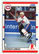 Stephan Lebeau 1990 Score #262