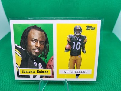 Santonio Holmes 2006 Topps Turn Back The Clock Football Card # 14 