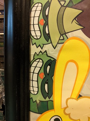 2003 Happy Tree Friends Poster signed by Rhode Montijo Kenn