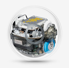 Sphero Mini Programmable Robot Ball Toy Clear...