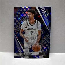 Panini 2023-24 Cameron Johnson #216 Brooklyn Nets Phoenix Parallel Single