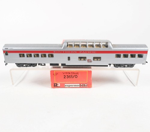 Rivarossi HO Scale Southern Pacific Sunset Limited SP #2440 Vista Dome 2361 (C) | Zustand: Used