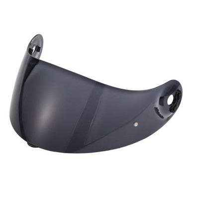 3-Snap Motorcycle Helmet Visor for Helmet X-803 Resin Black - 1pc