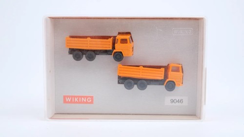 Wiking N 9046 Camión Volquete Mercedes y Magirus | Condition: Gebraucht